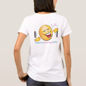 Summer Rocks. Vrouwen T-Shirt (Achterkant)