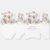 Summer Roos Garden Floral Vrijgezellenfeest Bedankdoosjes (Ongevouwen)