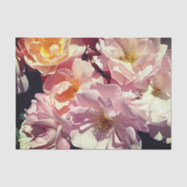 Summer Roos Tissue Paper Tissuepapier