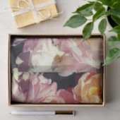 Summer Roos Tissue Paper Tissuepapier (Geschenk)