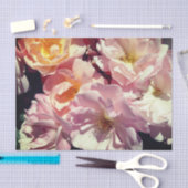 Summer Roos Tissue Paper Tissuepapier (Craft)
