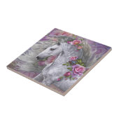 Summer Rose Art Tile Tegeltje (Zijkant)