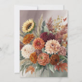 Summer Rose Garden Pink Floral 80th Birthday Kaart (Achterkant)