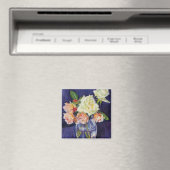 Summer Roses 2007 Magneet (Insitu (Vaatwasser))