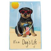 Summer Rottweiler Medium Cadeauzakje (Voorkant)