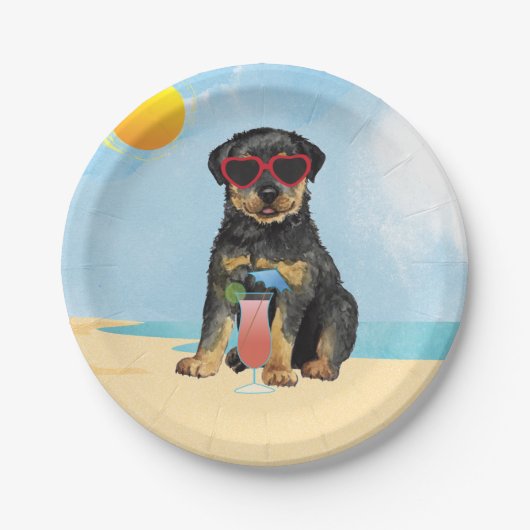 Summer Rottweiler Papieren Bordje (Voorkant)