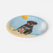 Summer Rottweiler Papieren Bordje (Gekanteld)