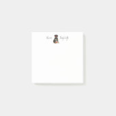Summer Rottweiler Post-it Notes (Voorkant)
