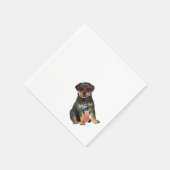Summer Rottweiler Servet (Hoek)