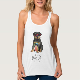 Summer Rottweiler Tanktop