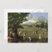 Summer, Ruth and Boaz, 1660-64 Briefkaart (Voorkant / Achterkant)