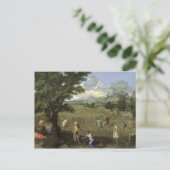 Summer, Ruth and Boaz, 1660-64 Briefkaart (Staand voorkant)