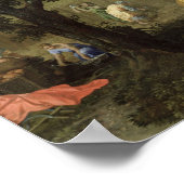 Summer, Ruth and Boaz, 1660-64 Poster (Hoek)