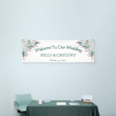 Summer Sage Wedding Spandoek (Beurs)