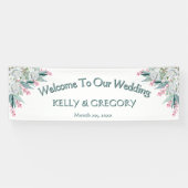 Summer Sage Wedding Spandoek (Horizontaal)