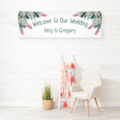 Summer Sage Wedding Spandoek (Insitu)
