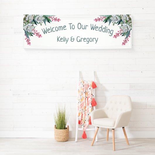 Summer Sage Wedding Spandoek (Insitu)