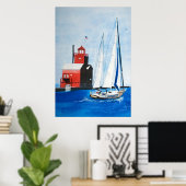 Summer Sail Poster (Thuiskantoor)