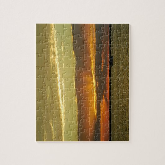 Summer Sail Sunset Legpuzzel (Verticaal)