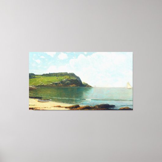 Summer Sailing Canvas Afdruk (Voorkant)
