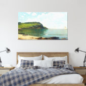 Summer Sailing Canvas Afdruk (Insitu (Slaapkamer))