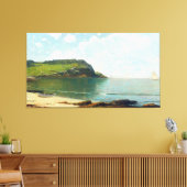 Summer Sailing Canvas Afdruk (Insitu (Woonkamer))