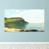 Summer Sailing Canvas Afdruk (Insitu (Houten vloer))