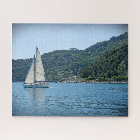 Summer Sailing Holiday - 16x20 - 520 pc Legpuzzel (Horizontaal)