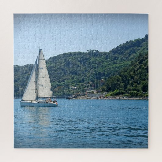 Summer Sailing Holiday - 20x20 - 676 pcs Legpuzzel (Verticaal)