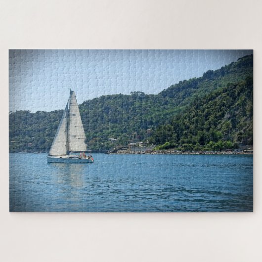 Summer Sailing Holiday - 20x30 - 1014 pcs Legpuzzel (Horizontaal)