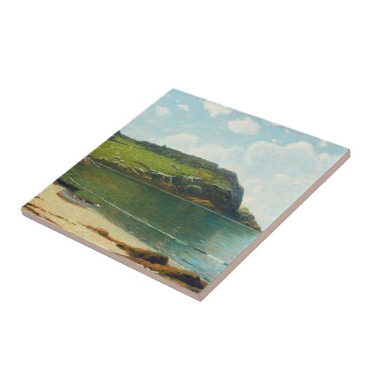 Summer Sailing Tegeltje (Zijkant)