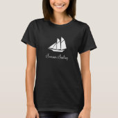 Summer Sailing Yacht T-shirt (Voorkant)