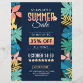 Summer Sale Flyer (Voorkant)
