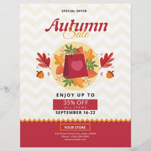 Summer Sale Flyer (Voorkant)