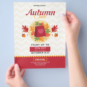 Summer Sale Flyer (Hand)