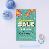 Summer Sale Flyer (Enkel)