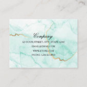 Summer Sale - Speciaal voorstel Visitekaartje (Achterkant)