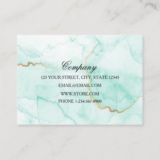 Summer Sale - Speciaal voorstel Visitekaartje (Achterkant)