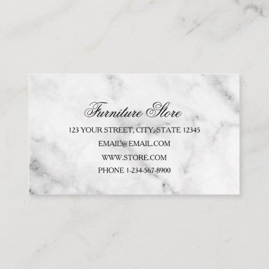 Summer Sale - Speciaal voorstel Visitekaartje (Achterkant)