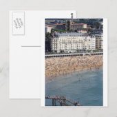 Summer San Sebastian bekken Baskenland Briefkaart (Voorkant / Achterkant)