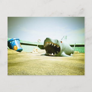 Summer Sand Box Fun 01 Briefkaart