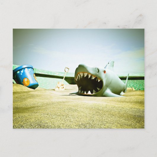 Summer Sand Box Fun 01 Briefkaart (Voorkant)