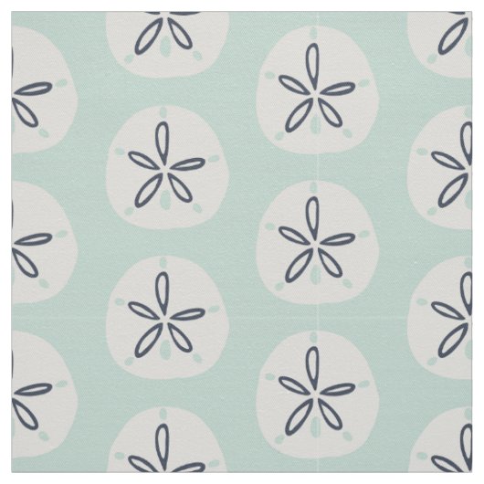 Summer Sand Dollar Cotton Twill Fabric Stof (Swatch)