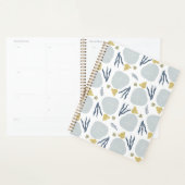 Summer Sand Dollar Seashells Beach Pattern Beach Planner (Display)