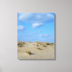 Summer Sand Dunes Canvas Afdruk