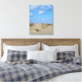 Summer Sand Dunes Canvas Afdruk (Insitu (Slaapkamer))
