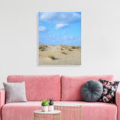 Summer Sand Dunes Canvas Afdruk (Insitu (Woonkamer))