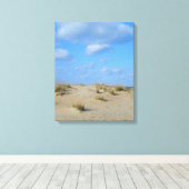 Summer Sand Dunes Canvas Afdruk (Insitu (Houten vloer))
