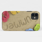 Summer Sand iPhone Case-Mate iPhone Case (Achterkant (horizontaal))