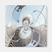 Summer Sands magnet © Angel Honey, 2009 (Voorkant)